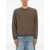 Moschino Wool And Silk Pullover BROWN
