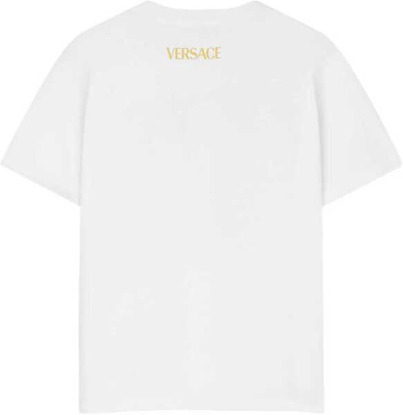 Tricouri Versace Underwater Baroque T-Shirt MULTICOLOUR Femei (BM 18420367) 2