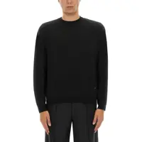 Pulovere casual Wool And Silk Pullover Barbati