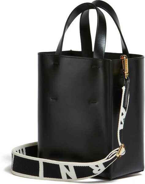 Genti de mana Marni Mini Museum Bag BLACK Femei (BM 18420376) 3