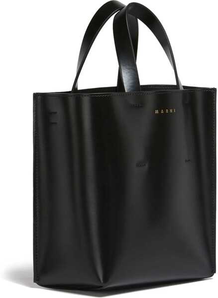 Genti de mana Marni Mini Museum Bag BLACK Femei (BM 18420376) 4