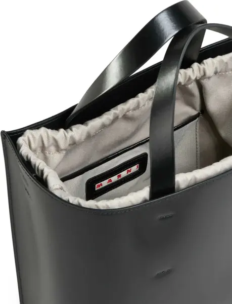 Genti de mana Marni Mini Museum Bag BLACK Femei (BM 18420376) 5