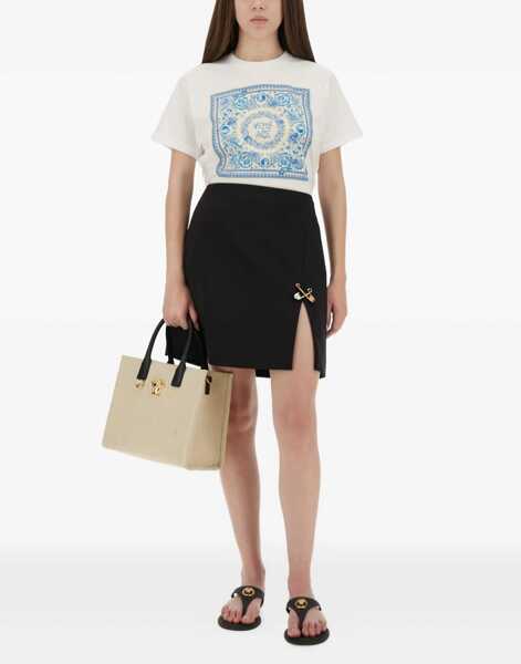 Tricouri Versace Underwater Baroque T-Shirt MULTICOLOUR Femei (BM 18420379) 2