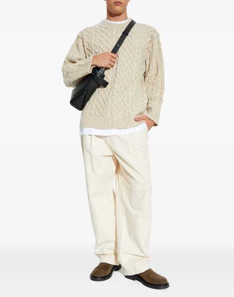 Tricouri Moschino Pullover With T-Shirt IVORY Barbati (BM 18420382) 2