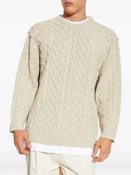 Tricouri Moschino Pullover With T-Shirt IVORY Barbati (BM 18420382) 3