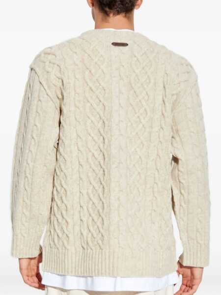 Tricouri Moschino Pullover With T-Shirt IVORY Barbati (BM 18420382) 4