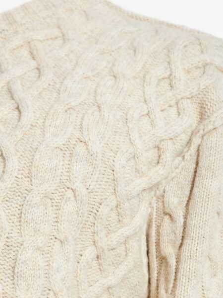 Tricouri Moschino Pullover With T-Shirt IVORY Barbati (BM 18420382) 5