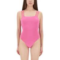 Body-uri Versace Cotton Jersey Bodysuit