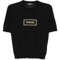 Tricouri Logo Knit T-Shirt Femei