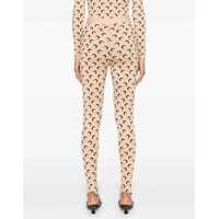 Imbracaminte MARINE SERRE Dama - Pantaloni casual MARINE SERRE Moon Leggings NUDE Femei (BM 18420403) - B-mall.ro