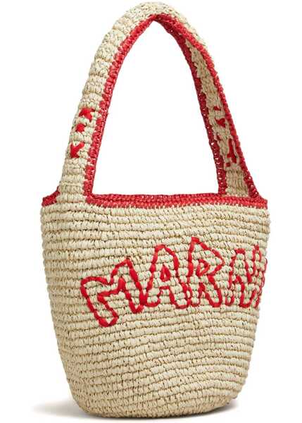 Genti de umar Marni Hobo Bag Crestfallen Medium MULTICOLOUR Femei (BM 18420406) 3