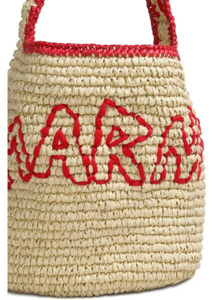 Genti de umar Marni Hobo Bag Crestfallen Medium MULTICOLOUR Femei (BM 18420406) 5