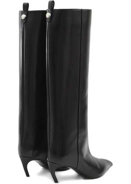 Incaltaminte THE ATTICO Lea Boots BLACK Femei (BM 18420526) 2