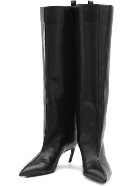 Incaltaminte THE ATTICO Lea Boots BLACK Femei (BM 18420526) 3