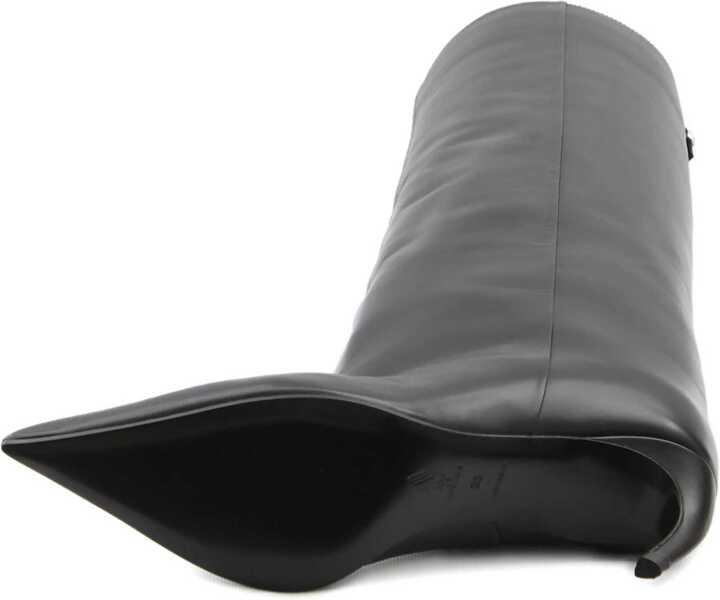 Incaltaminte THE ATTICO Lea Boots BLACK Femei (BM 18420526) 4