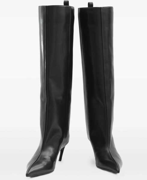 Incaltaminte THE ATTICO Lea Boots BLACK Femei (BM 18420526) 5