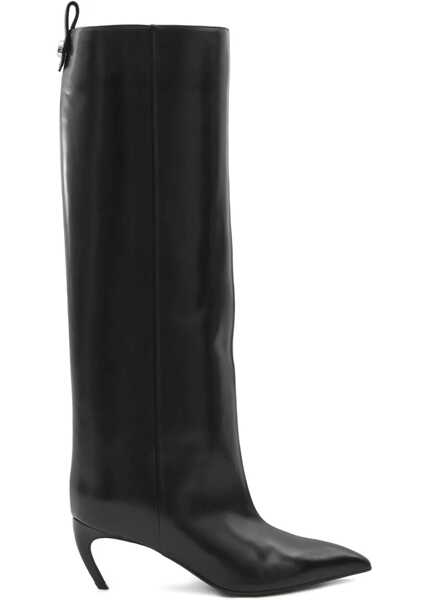 Incaltaminte THE ATTICO Lea Boots BLACK Femei (BM 18420526) 1