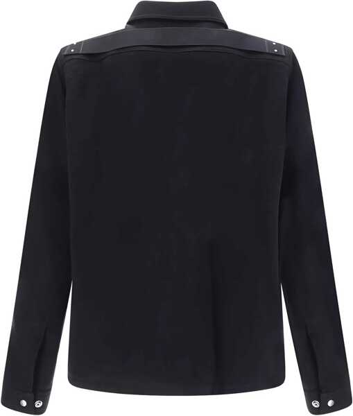 Jachete Rick Owens Brad Jacket BLACK Barbati (BM 18420550) 2