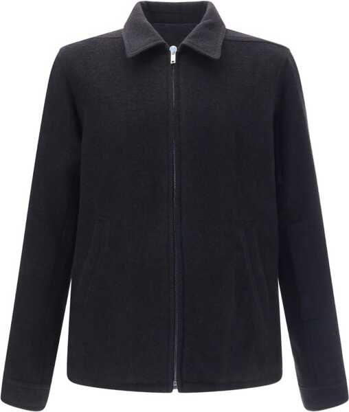 Jachete Rick Owens Brad Jacket BLACK Barbati (BM 18420550) 1