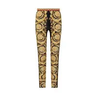 Pantaloni casual Versace Baroque Leggings Femei