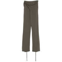 Pantaloni casual Ottolinger Linen Blend Trousers Femei