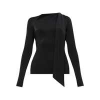 Topuri Victoria Beckham Long Sleeve Top Femei