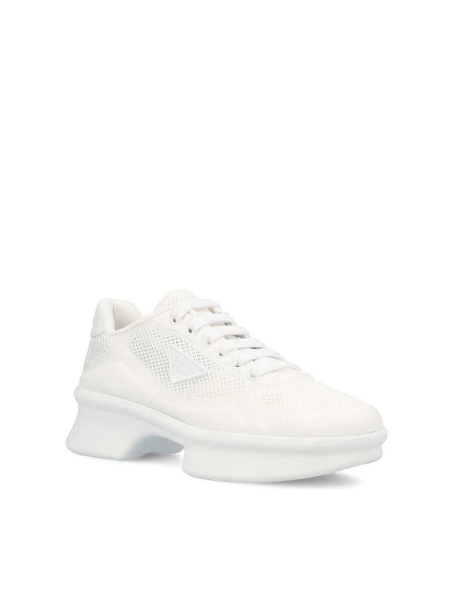 Sneakers Prada Prada Sneakers WHITE Femei (BM 18422514) 2