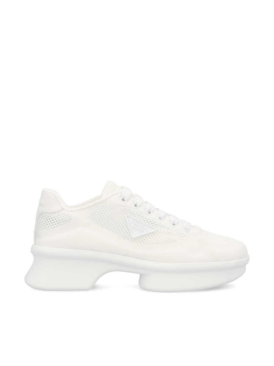 Sneakers Prada Prada Sneakers WHITE Femei (BM 18422514) 1