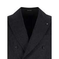 Geci Tagliatore pentru Barbati - Geci Tagliatore Tagliatore Jackets Grey Barbati (BM 18422532) - B-mall.ro