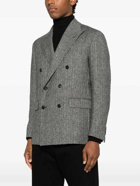 Geci Tagliatore Tagliatore Jackets Black Barbati (BM 18422538) 3