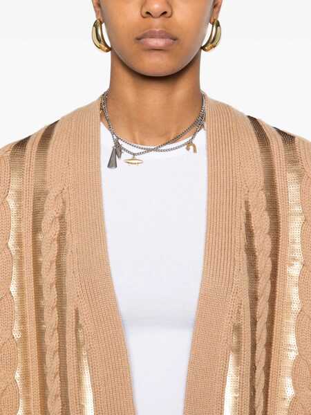 Cardigane Max Mara Max Mara Mirco Cardigan BROWN Femei (BM 18422739) 5