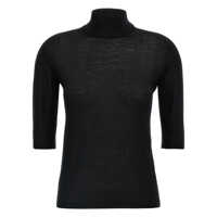 Pulovere Max Mara 'Cecina' Turtleneck Sweater Femei
