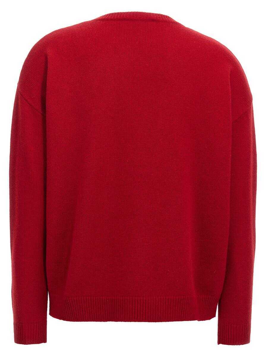 Pulovere Max Mara Max Mara Quota Sweater RED Femei (BM 18422793) 2