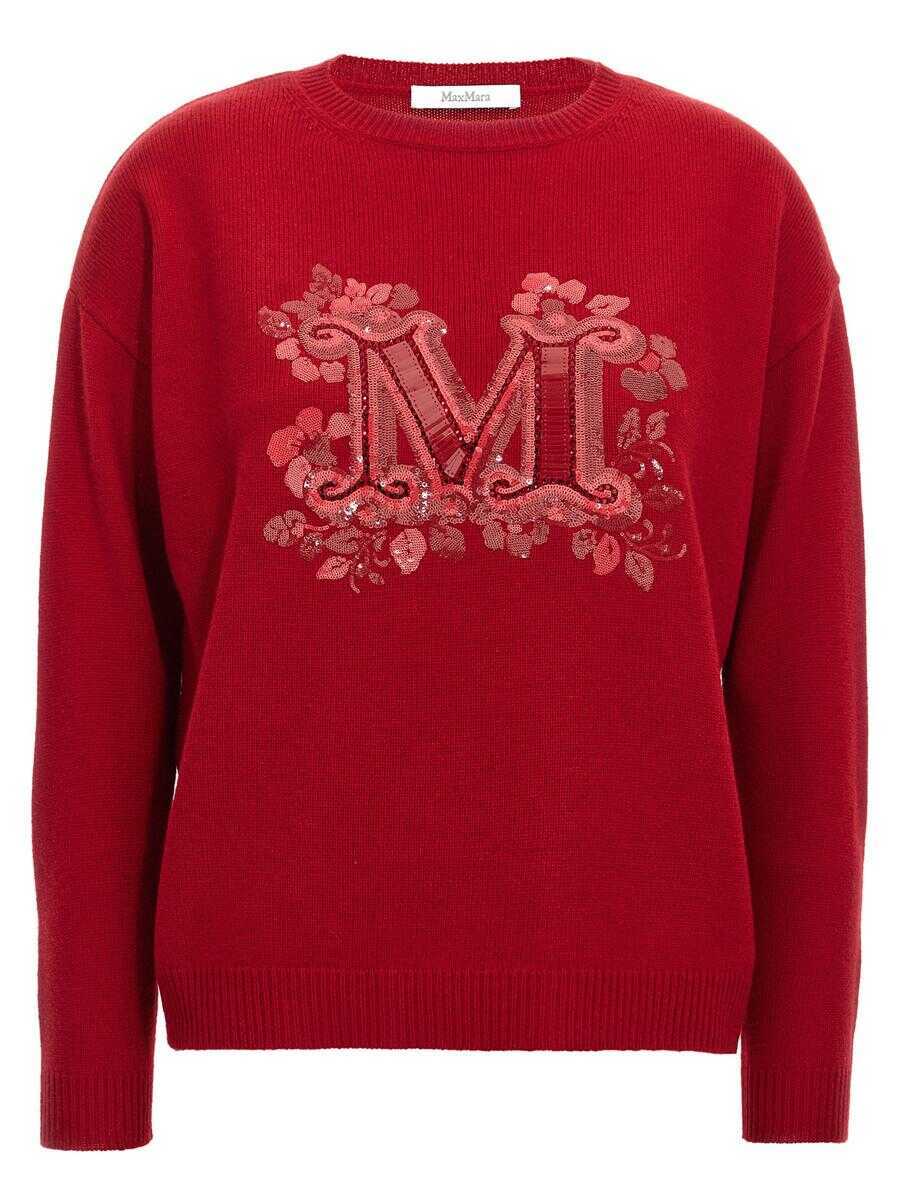 Pulovere Max Mara Max Mara Quota Sweater RED Femei (BM 18422793) 1