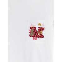Tricouri Max Mara Dama - Tricouri Max Mara Max Mara Nunzio T-Shirt WHITE Femei (BM 18422805) - B-mall.ro