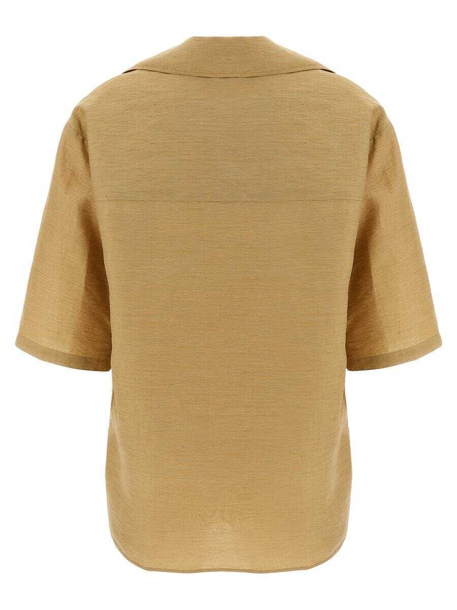 Pulovere Max Mara Max Mara Osiride Sweater GOLD Femei (BM 18422925) 2