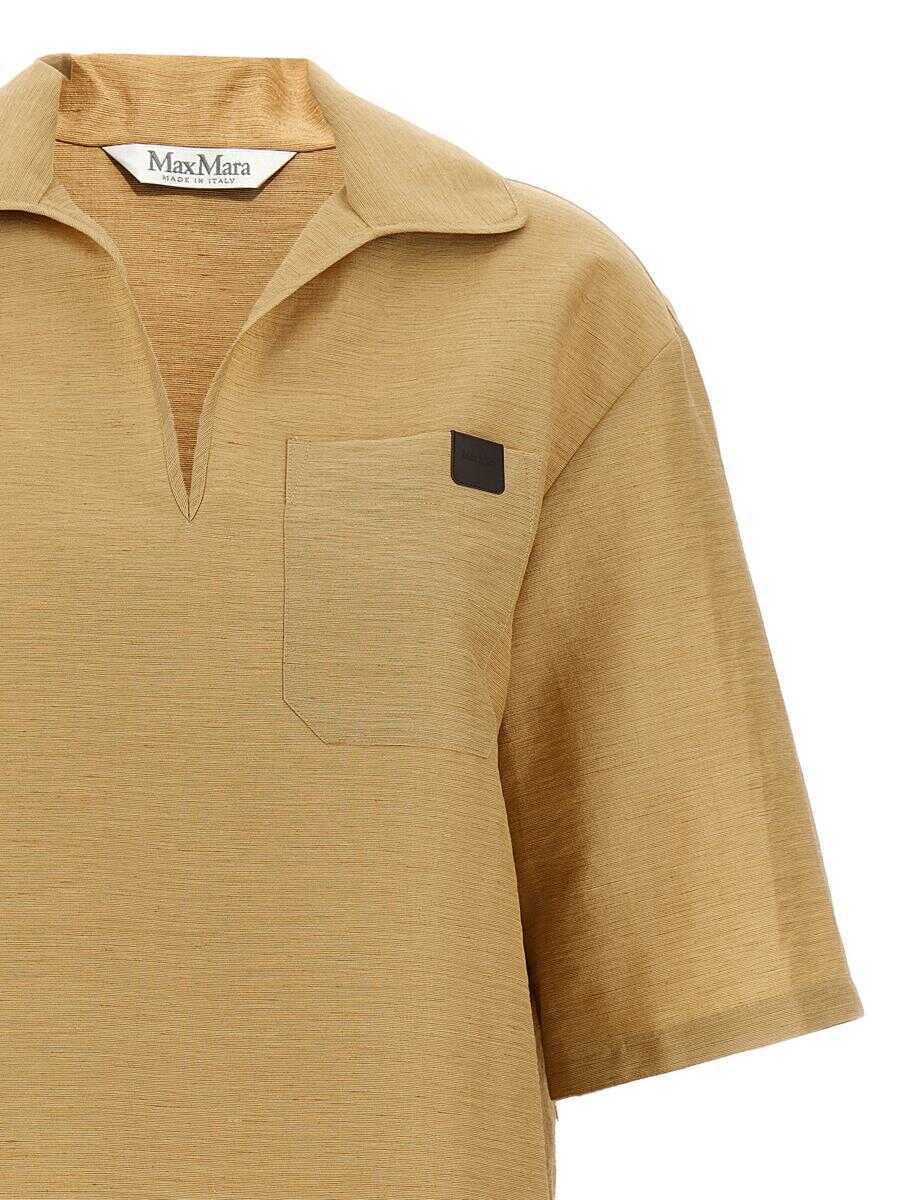 Pulovere Max Mara Max Mara Osiride Sweater GOLD Femei (BM 18422925) 3