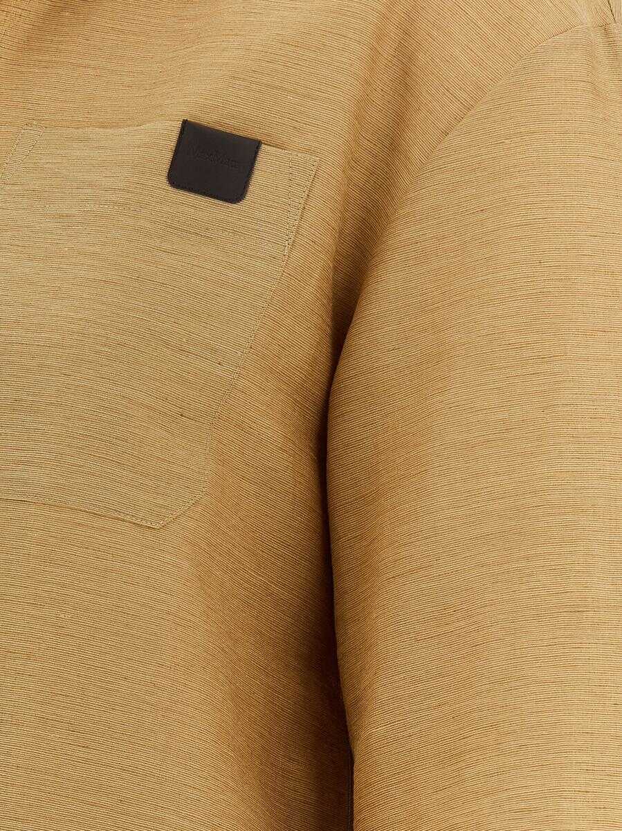 Pulovere Max Mara Max Mara Osiride Sweater GOLD Femei (BM 18422925) 4