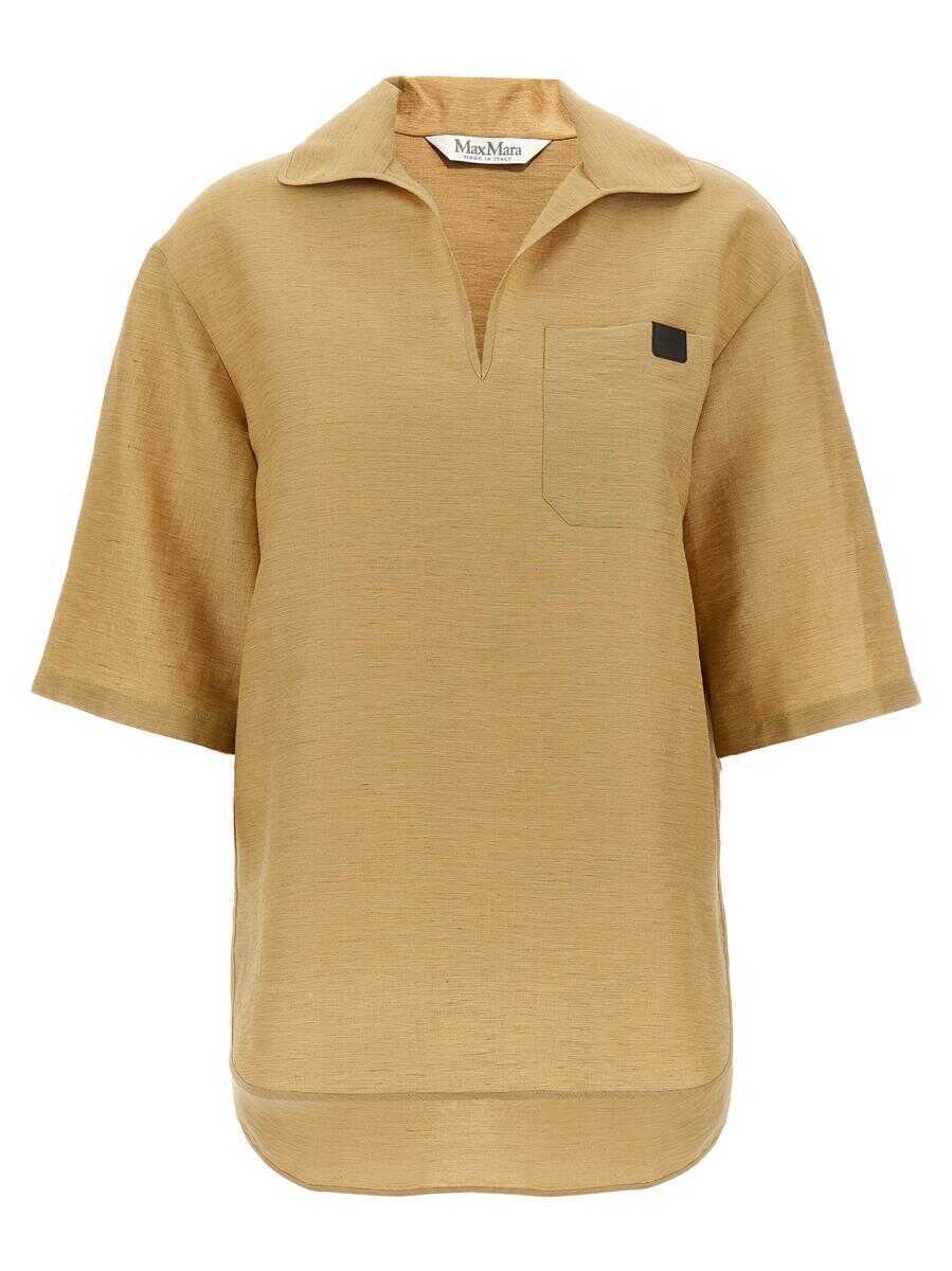 Pulovere Max Mara Max Mara Osiride Sweater GOLD Femei (BM 18422925) 1