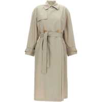 Paltoane Max Mara The Cube 'Strench' Trench Coat Femei