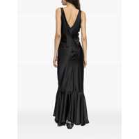 Rochii SPORTMAX Dama - Rochii SPORTMAX Sportmax Katia Dress Black Femei (BM 18423612) - B-mall.ro