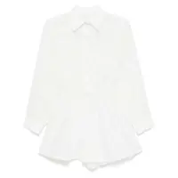 Salopete ZIMMERMANN Zimmermann Crush Linen Playsuit