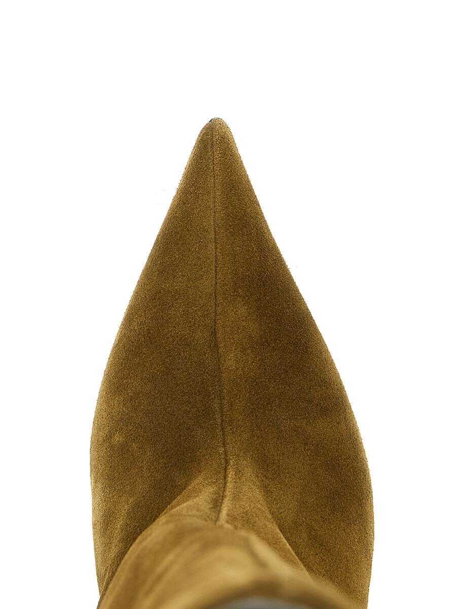 Bocanci THE ATTICO The Attico Lea Boots GREEN Femei (BM 18423816) 4