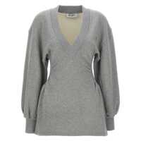 Rochii The Attico Sweatshirt Dress Femei