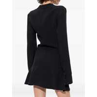 Imbracaminte Dama pagina 506 - Tricouri Polo THE ATTICO The Attico Mini Polo Dress Black Femei (BM 18423825) - B-mall.ro