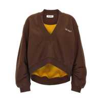 Pulovere The Attico 3D Logo Sweatshirt Femei