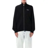 Pulovere Diesel S-Ginni-Zip-Od Sweatshirt Barbati