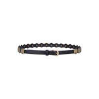 Accesorii Golden Goose Dama - Curele Golden Goose Golden Goose Trinidad Thin Belt Black Femei (BM 18423912) - B-mall.ro