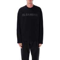 Tricouri Jil Sander Logo T-Shirt Barbati