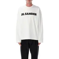 Tricouri Jil Sander Logo T-Shirt Barbati